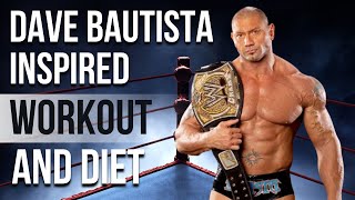 Dave Bautista Workout & Diet Tips - The Barbell