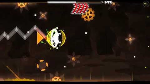 Geometry Dash 2.1 | Daily Level #30 | Hard 5* | Centrum By Cubix06