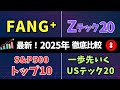 ハイテク集中投資を選ぶならコレ！最新2025年徹底比較！