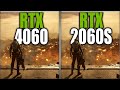 RTX 4060 vs RTX 2060 SUPER Benchmarks