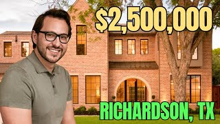 Impresionante casa en venta en Richardson Texas Recorrido completo