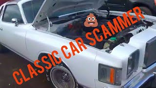 Classic Car Scammer Tried To Get Me!!!
