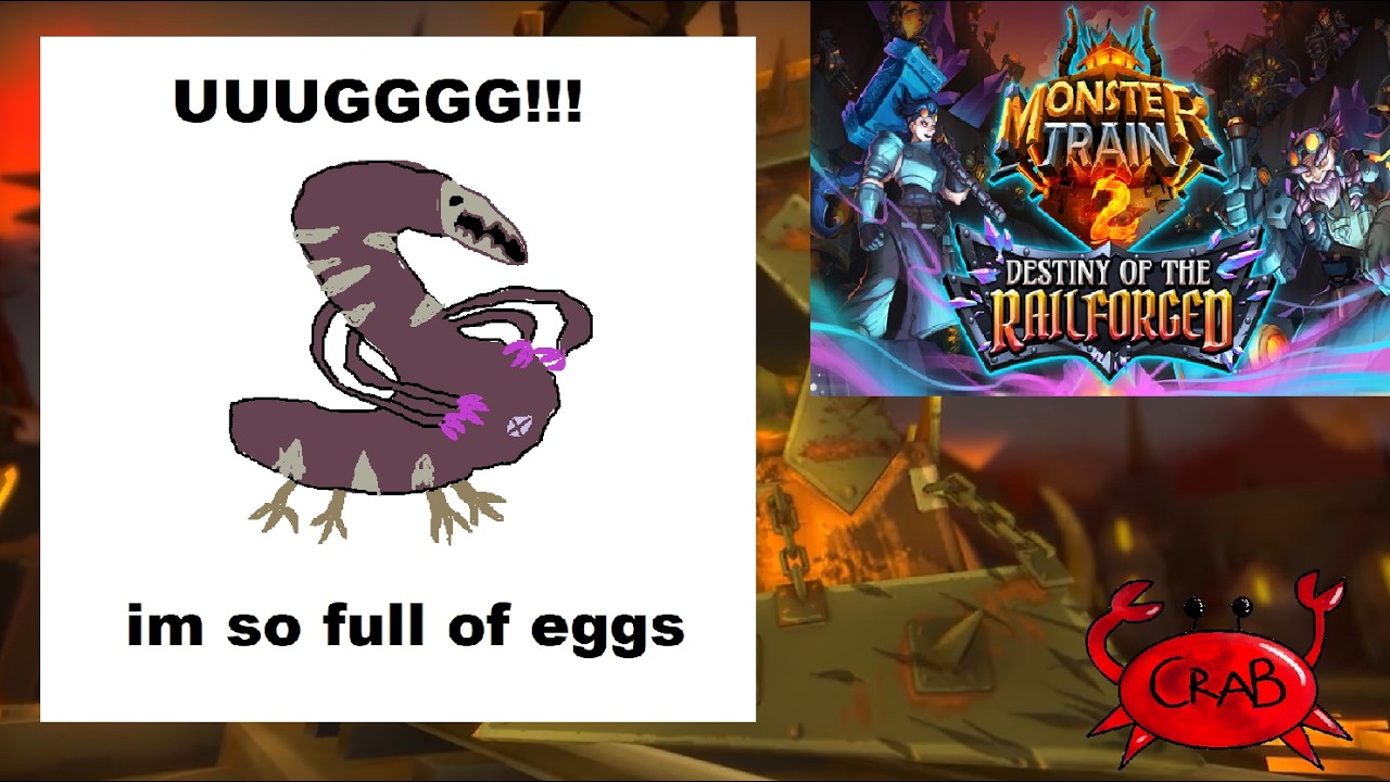 Congrats Spine Chief, You're Mpreg!!! And It's Quadruplets!!! (Monster Train 2 Cov10 Gameplay)