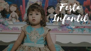 Sofia - Festa infantil  |Pin Fotografia