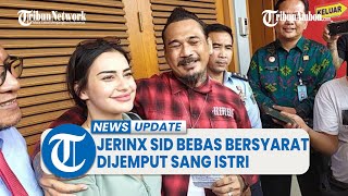 Detik detik Jerinx SID Bebas Bersyarat dari Lapas Kerobokan Bali, Dijemput Sang Istri Nora Alexandra Detik detik Jerinx SID Bebas Bersyarat dari Lapas Kerobokan Bali, Dijemput Sang Istri Nora Alexandra
