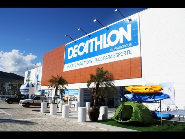 Loja de artigos esportivos: DECATHLON - Esporte para todos, tudo para  esporte