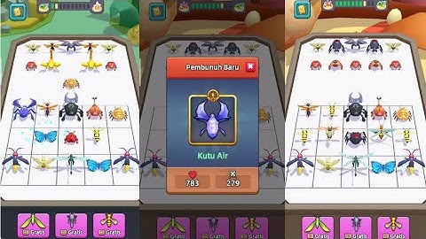 Merge Master : Insect Fusion All Levels 38 To 42 Gameplay Walkthrough Android