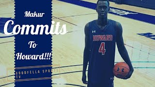 5 Star Recruit Makur Maker Commits To Howard University Over UCLA, Kentucky \& More!!!