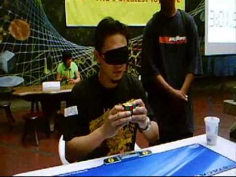 3x3x3 blindfold