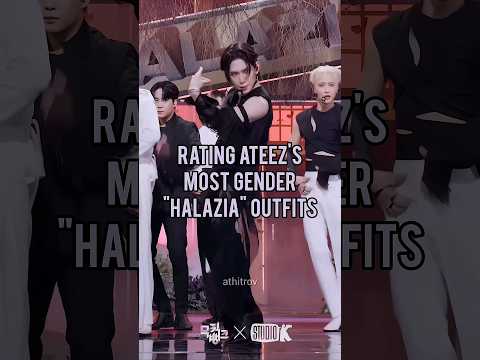 Rating Ateez's Halazia Outfits 230106 Ateez Kpop Shorts