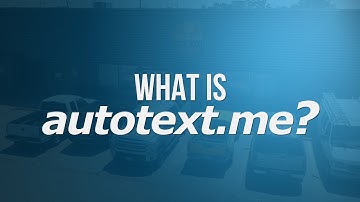 What is autotext.me?