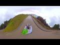 Discover skyline queenstown luge in 360