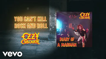 Ozzy Osbourne - You Can't Kill Rock and Roll (Official Audio)