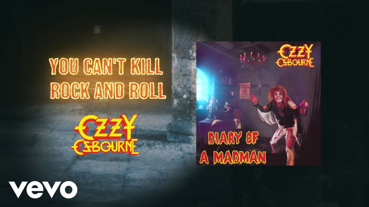 Ozzy Osbourne - You Can't Kill Rock and Roll (Official Audio) Ozzy Osbourne - You Can't Kill Rock and Roll (Official Audio)