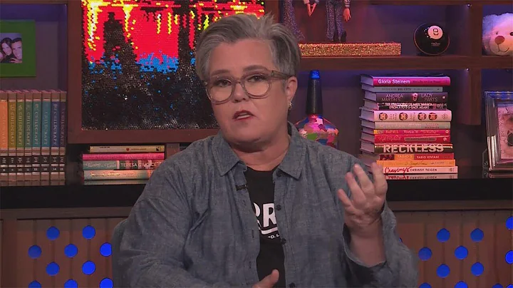 Rosie O'Donnell Sounds Off on The View: From Megha...