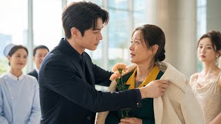 18 years after a mom donated her kidney to a billionaire, an amnesiac cleaner is humiliated by the