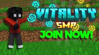 We Made Minecraft's Best SMP! (Vitality SMP) -  Applications Open