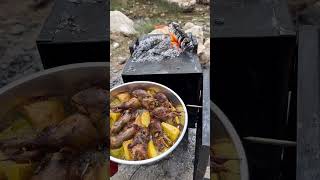 Osmanlı Mutfağından Bıldırcın Dolması . Afiyet Olsun