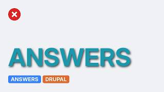 Drupal: Image field upload shows a broken preview until I reload the page