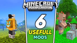 6 Usefull Addons For Minecraft Pe | Best Mods For Minecraft 1.19 | Vizag OP screenshot 2