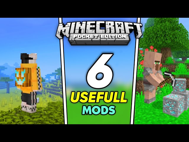 Minecraft Pocket Edition: veja a lista com os mods mais interessantes