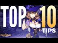 TOP 10 TIPS TO START GENSHIN IMPACT