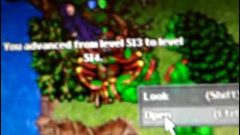 tibiafunDarking Kill Old Widow