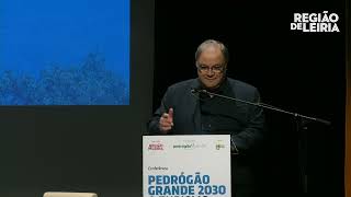António Lopes presidente do município de Pedrogão Grande