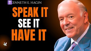 SPEAK THE WORD ONLY: MOUNTAIN-MOVING FAITH With Kenneth E Hagin (Mark 11:23-24)