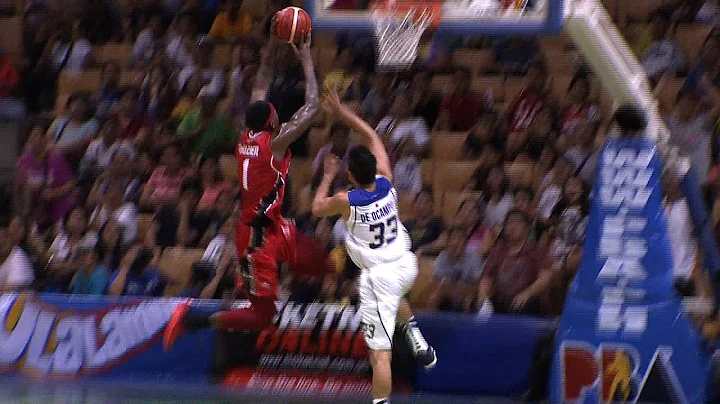 Dozier Bulldozes RDO! | PBA Commissioner's Cup 2016