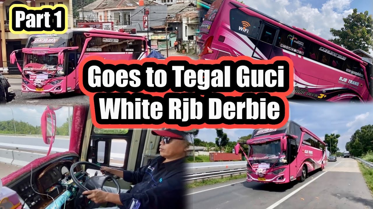 TRIP BERSAMA RJB DERBI GOES TO GUCCI TEGAL FULL PECAH TELOLET  BASURI🥳🥳