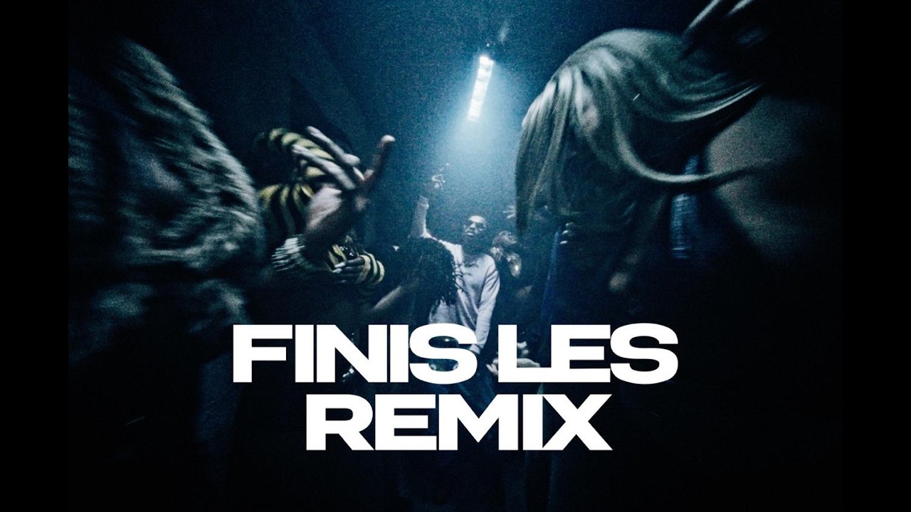 LA FÈVE – FINIS LES REMIX feat. (D)Juno & 13Jenaya