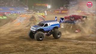 Scott Douglass and Mark Schrader being themselves Monster Jam