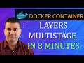 Docker Layers and Multistage Builds | Docker Optimization | Reduce Layer Size