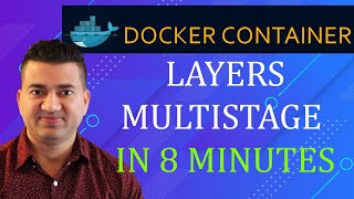 Docker Layers and Multistage Builds | Docker Optimization | Reduce Layer Size