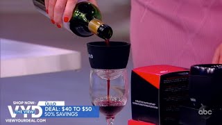 Download Lagu The Üllo Chill™ Launch on ABC's The View MP3