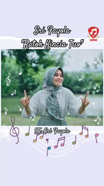 🎷Sri Fayola - Ratok Kincia Tuo ‼️ #laguminang