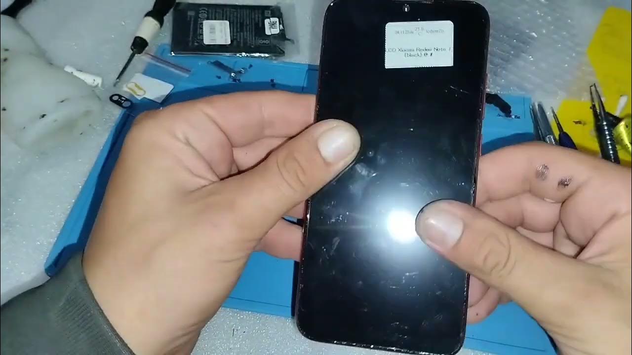 Xiaomi Redmi note 11 pro замена дисплея - YouTube