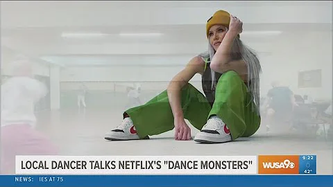 Netflix's Dance Monsters cast member 'Candy' share...