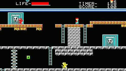 The Goonies VIDEO FOR SHARP X1 FROM http craig anderson themes weebly com