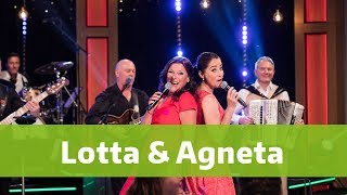Lotta & Agneta - Oa hela natten! - Live BingoLotto 17/6 2018