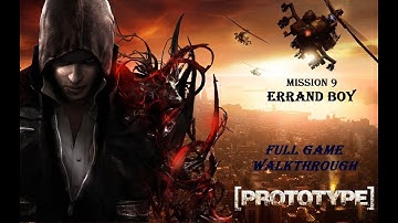 PROTOTYPE | MISSION 9 ERRAND BOY | PROTOTYPE WALKTHROUGH PART 10 | GAMEPLAY | DREYPARKOUR