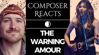 Composer Reacts to The Warning - AMOUR Live at Teatro Metropolitan CDMX