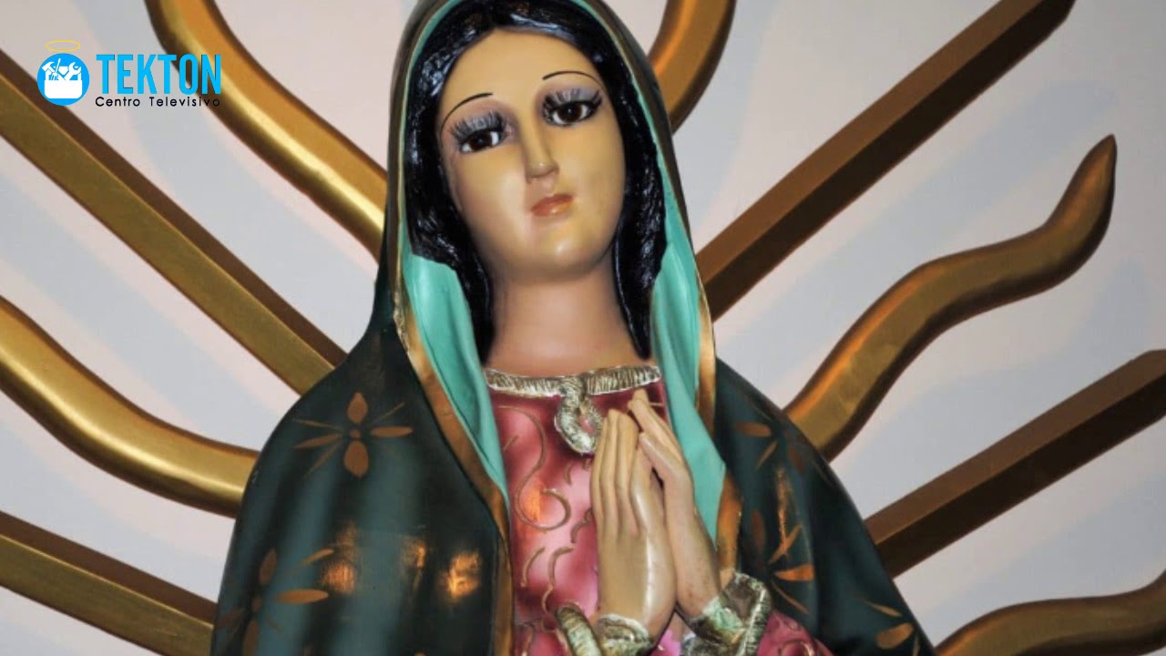 ⁣La Virgen de Guadalupe causa mucho daño al demonio