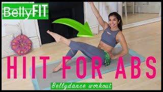 Hiit For Abs Bellydance Sweat Workout