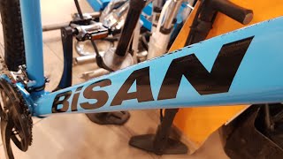 Bisan Mtx 7300 Mtb Bisiklet İnceleme Yerli Üretim