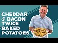 Love & Best Dishes: Cheddar and Bacon Twice Baked Potatoes Recipe | Easy Side Dishes