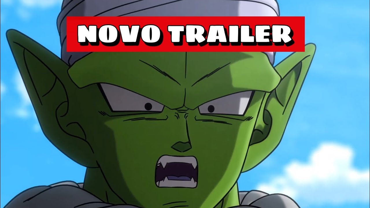 Gohan e Piccolo lutam em novo trailer de Dragon Ball Super: SUPER HERO -  AnimeNew