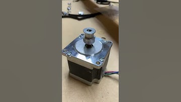 Broken stepper motor shapeoko
