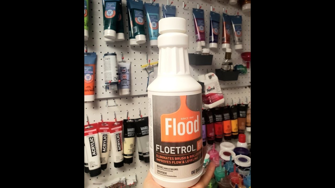 28 - QUICK & EASY Way to Strain Floetrol for Acrylic Pouring